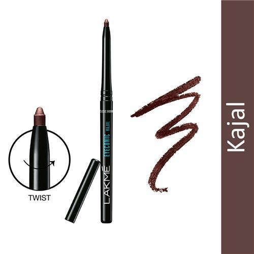 LAKME EYECONIC KAJAL CLASSIC BROWN